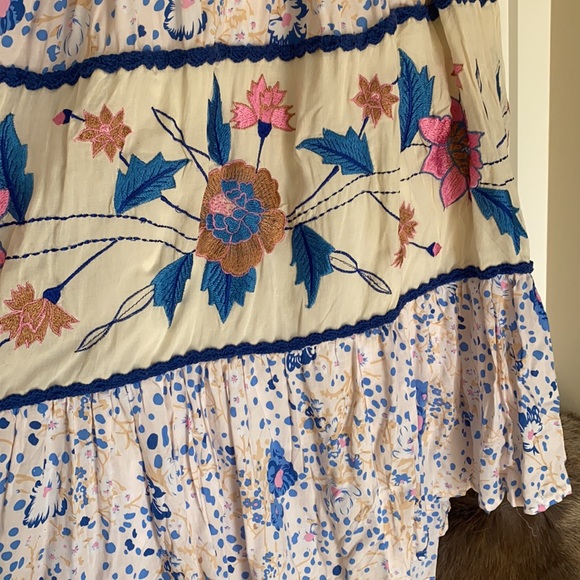 Fillyboo | Kiss Chasey Maxi Crocheted Dress - Picture 8 of 13